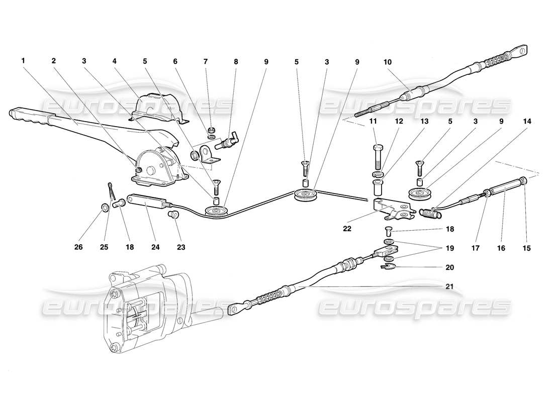 part diagram containing part number 003332512