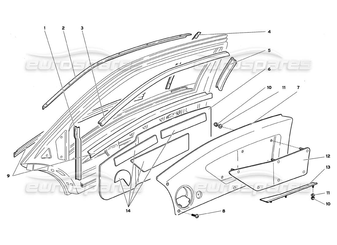 part diagram containing part number 0072004711