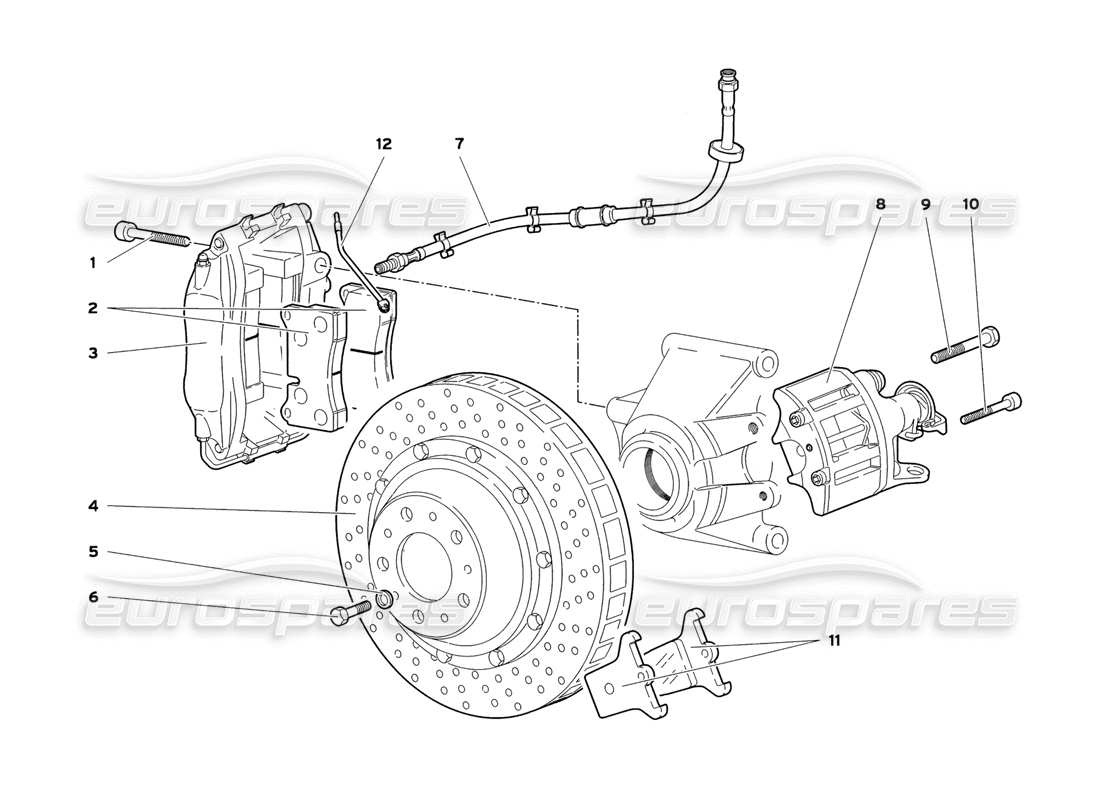 part diagram containing part number wht002636