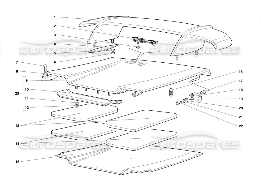 part diagram containing part number 009990000