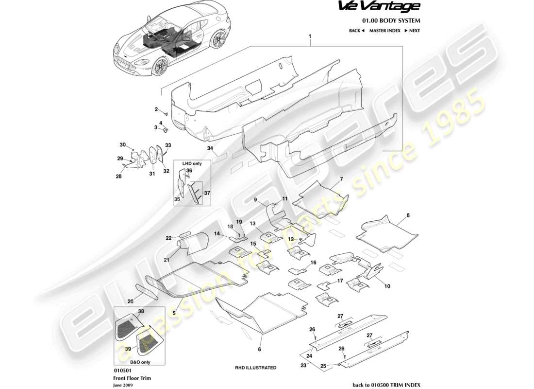 part diagram containing part number 6g33-831236-aaw