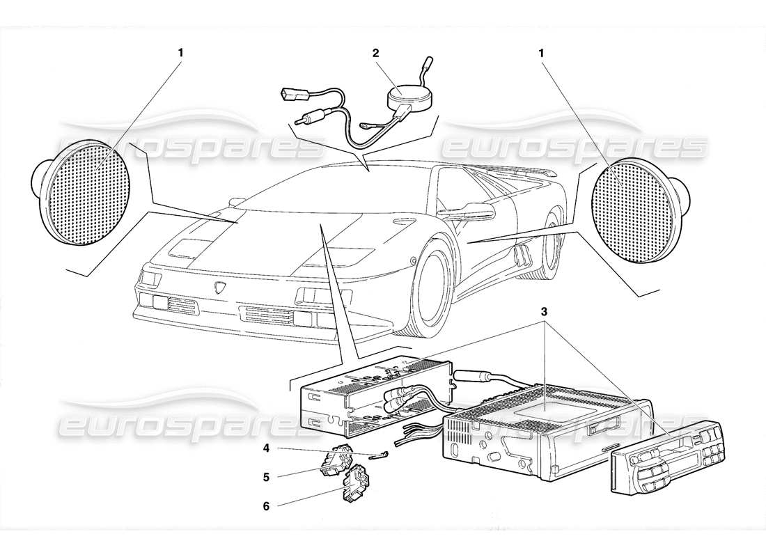 part diagram containing part number 005935205