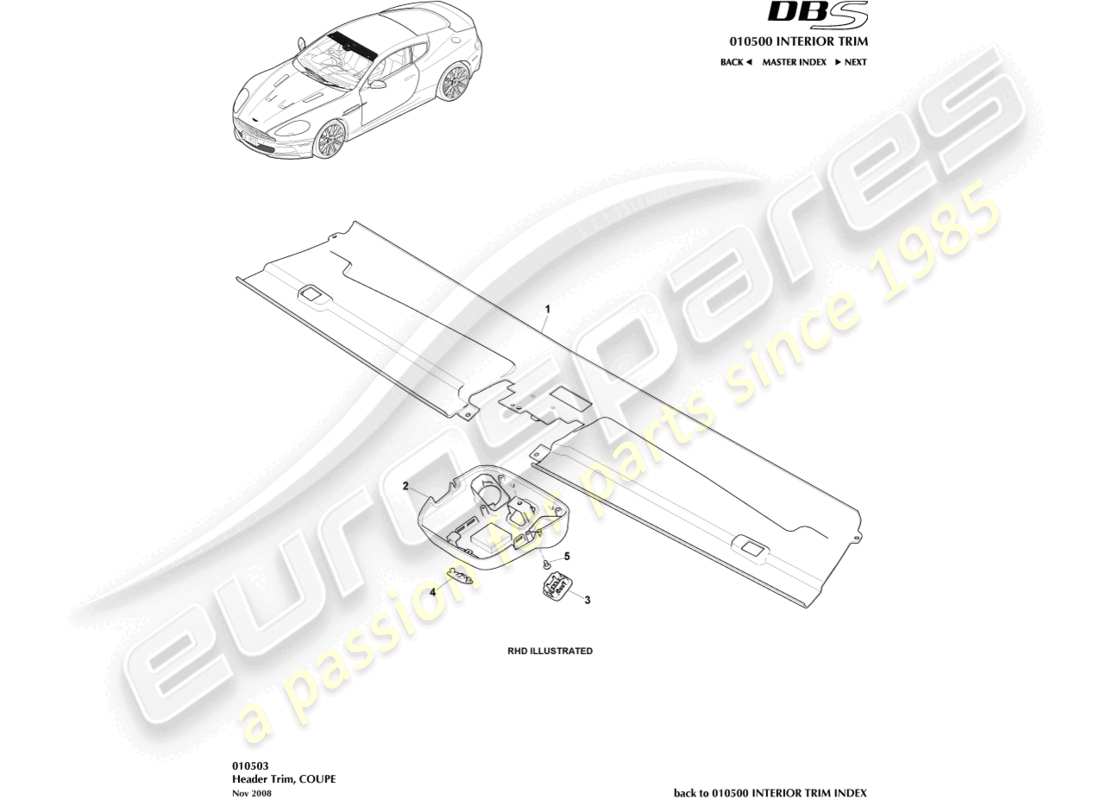 part diagram containing part number 8d33-03409-adw