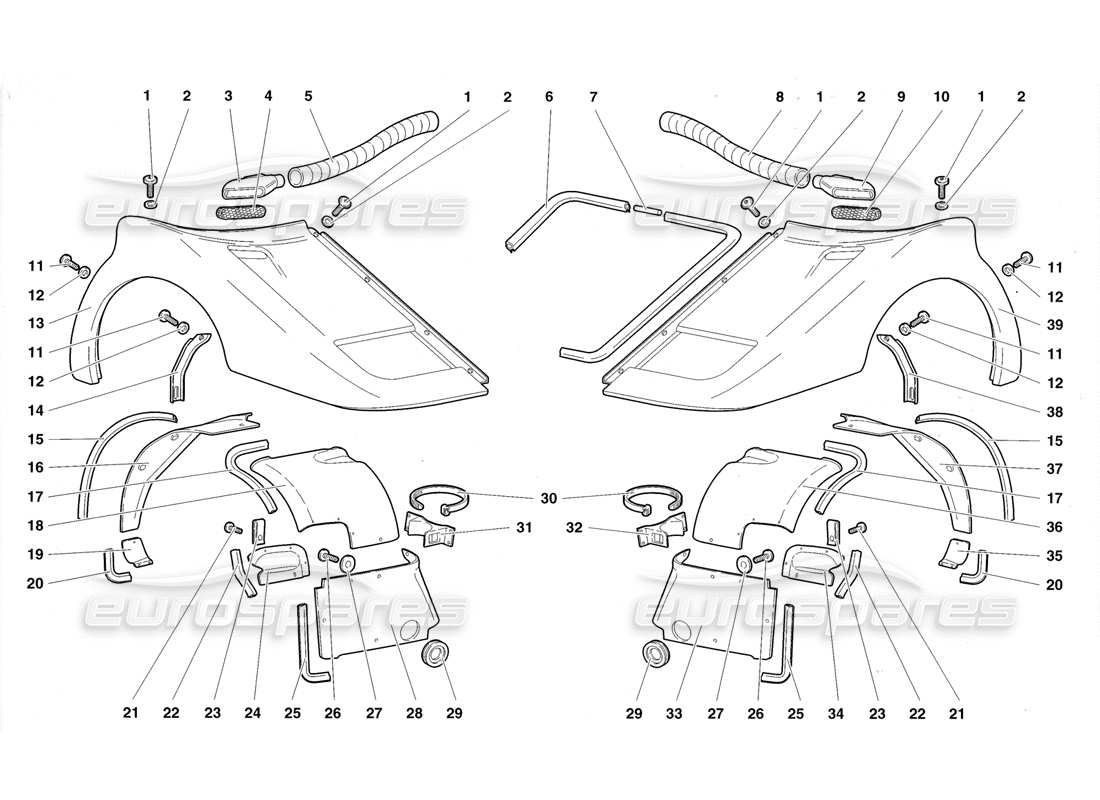 part diagram containing part number 009411423