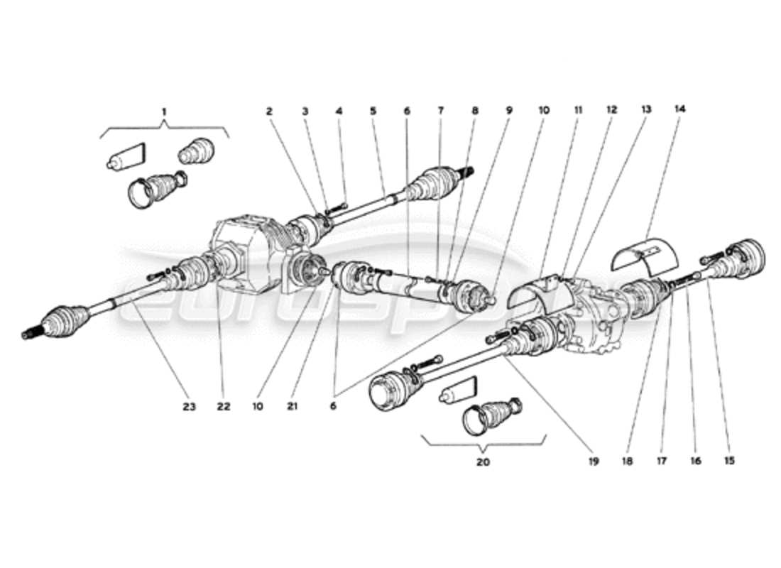 part diagram containing part number 410407301c