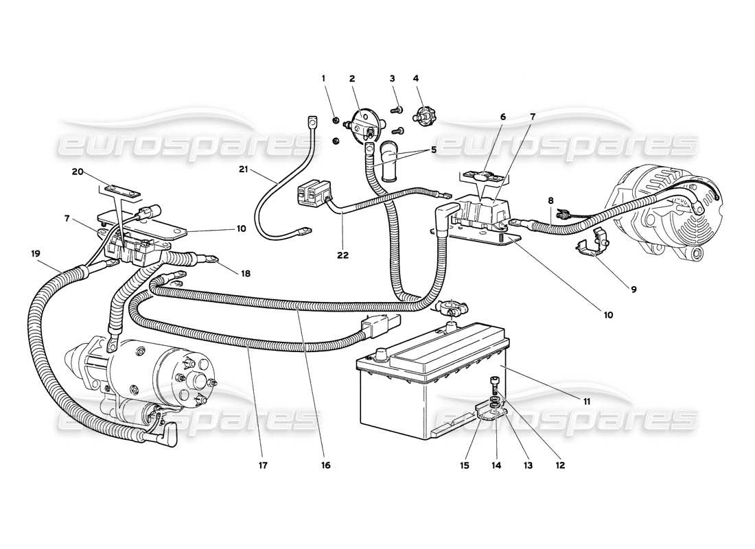 part diagram containing part number 0059006874