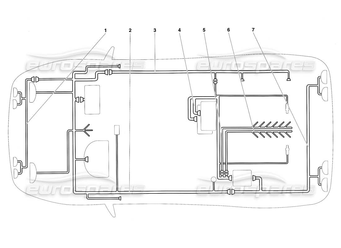 part diagram containing part number 006137422