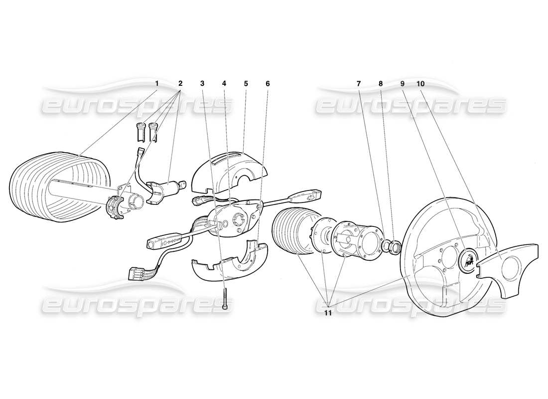 part diagram containing part number 004335058