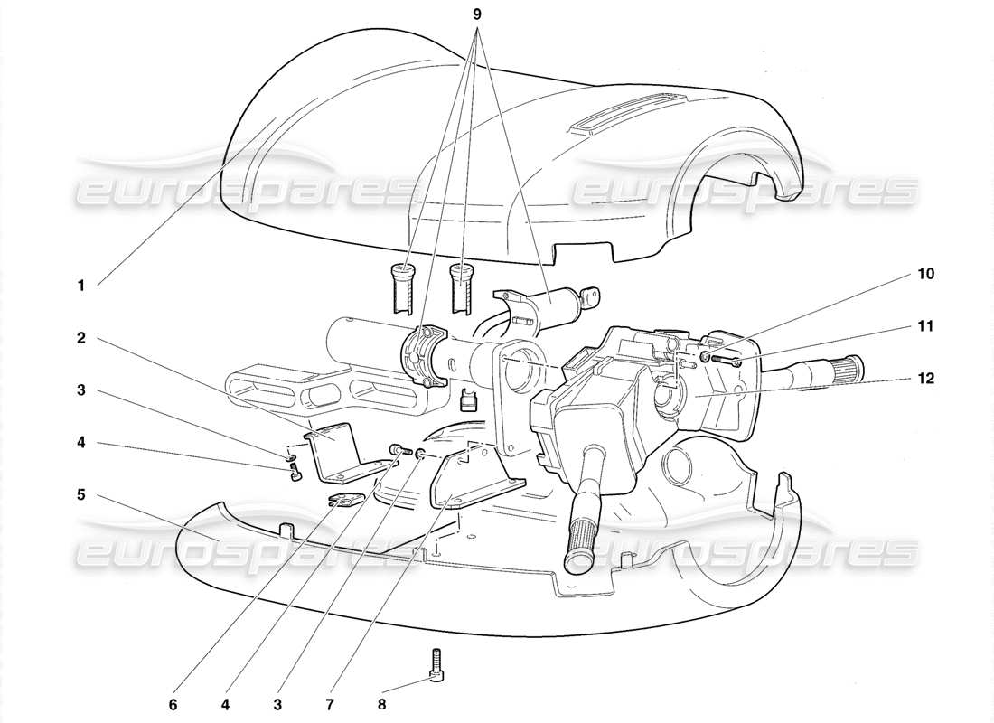 part diagram containing part number 0043001653