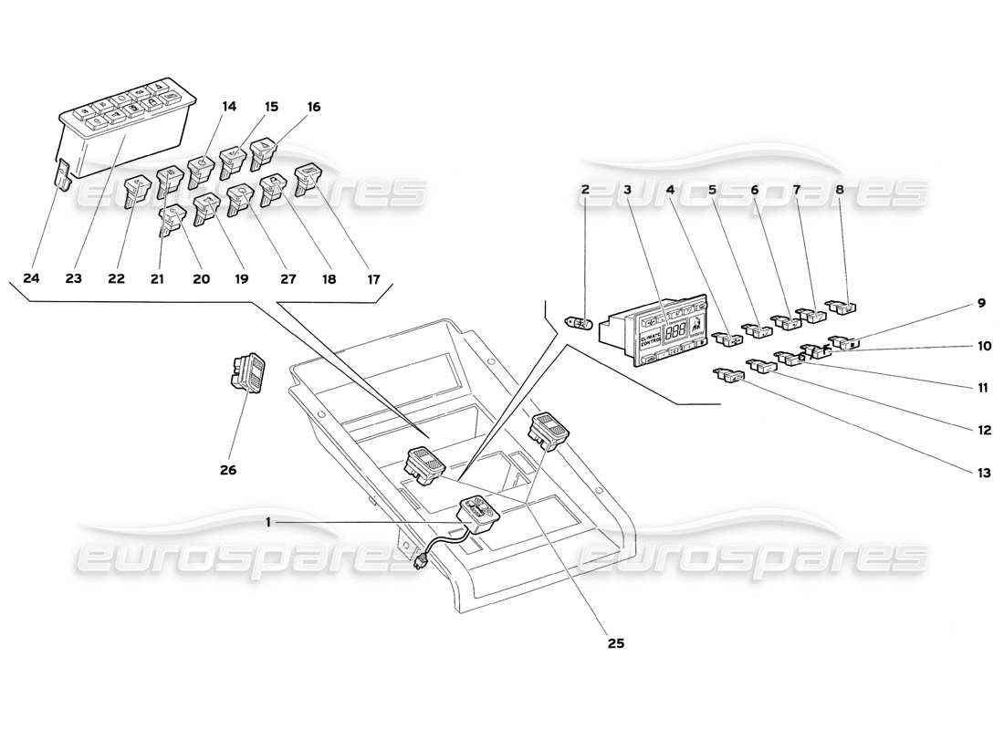 part diagram containing part number 006027081