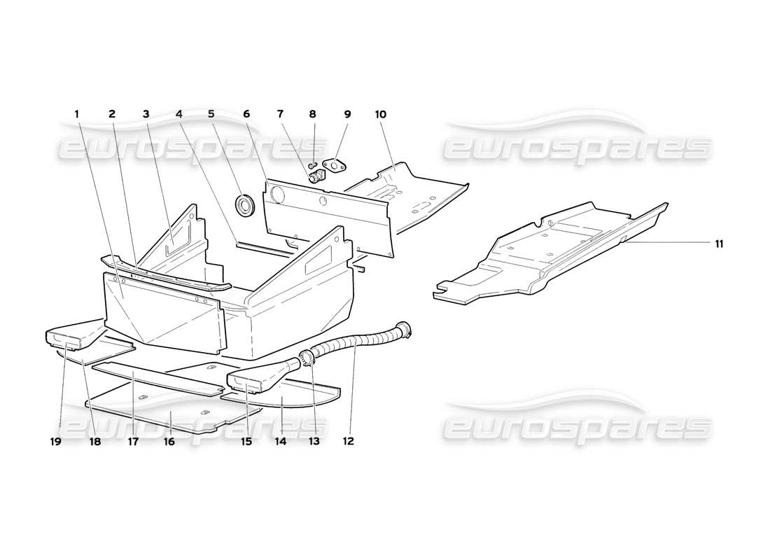 part diagram containing part number 009453143