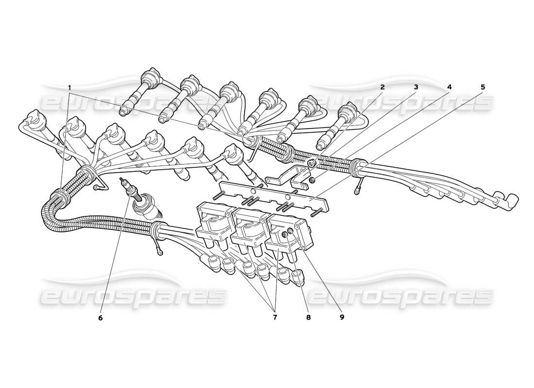 part diagram containing part number 001630289