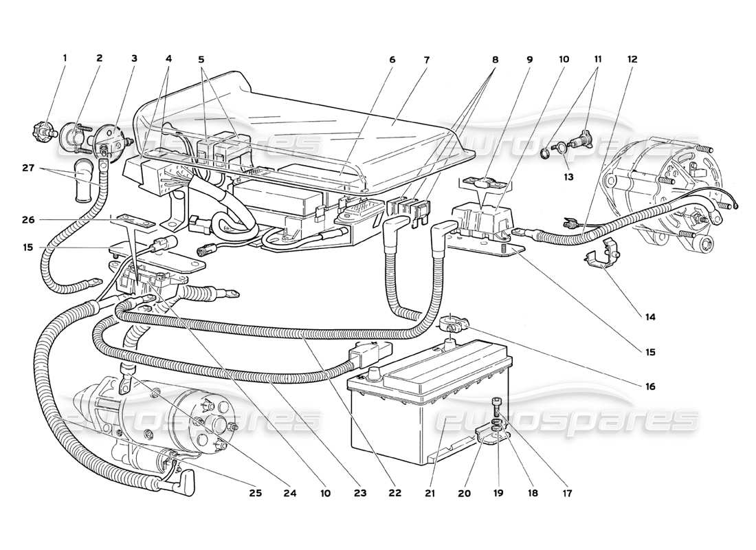 part diagram containing part number 005931167