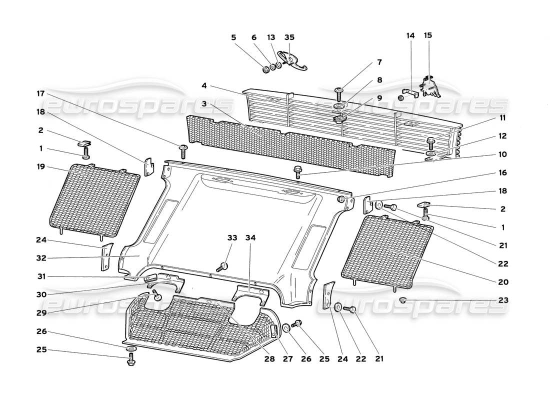 part diagram containing part number 009430144