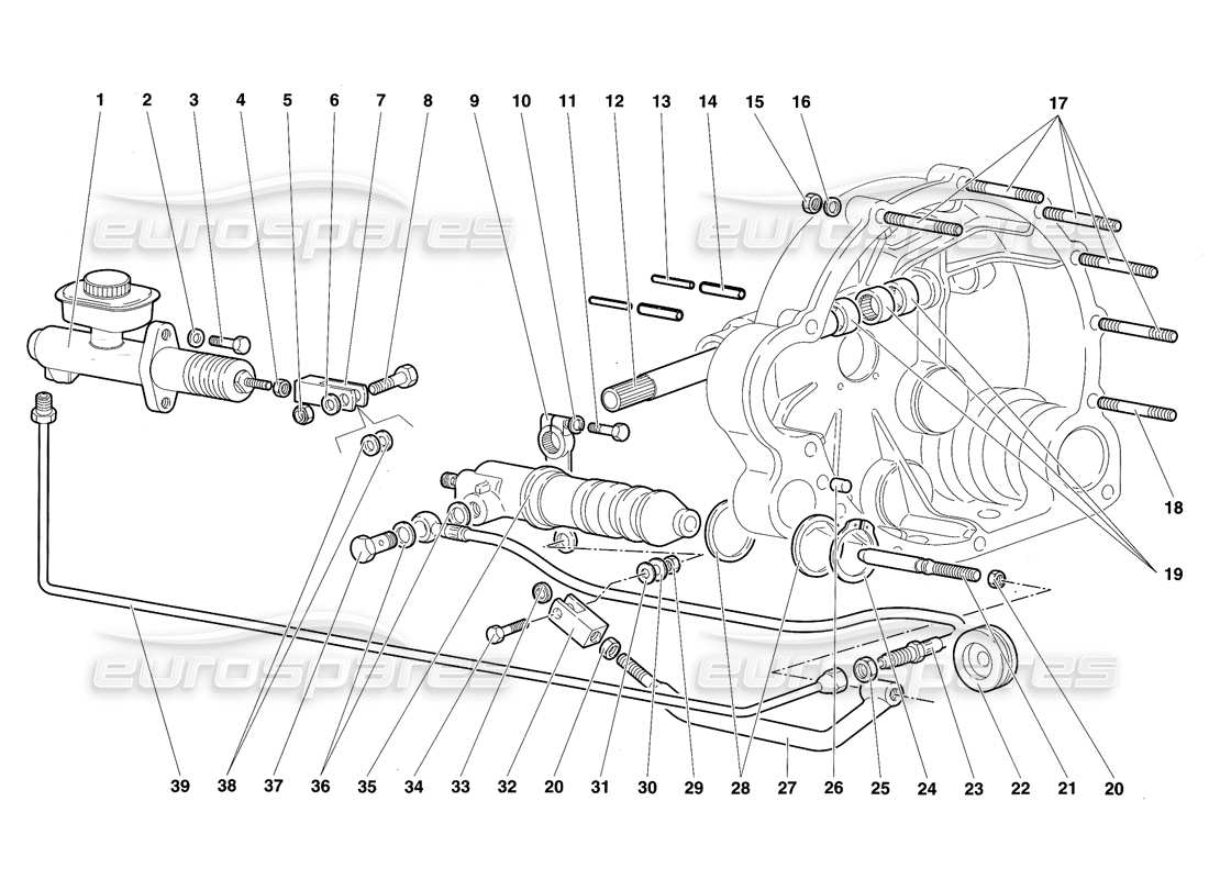 part diagram containing part number 8200811