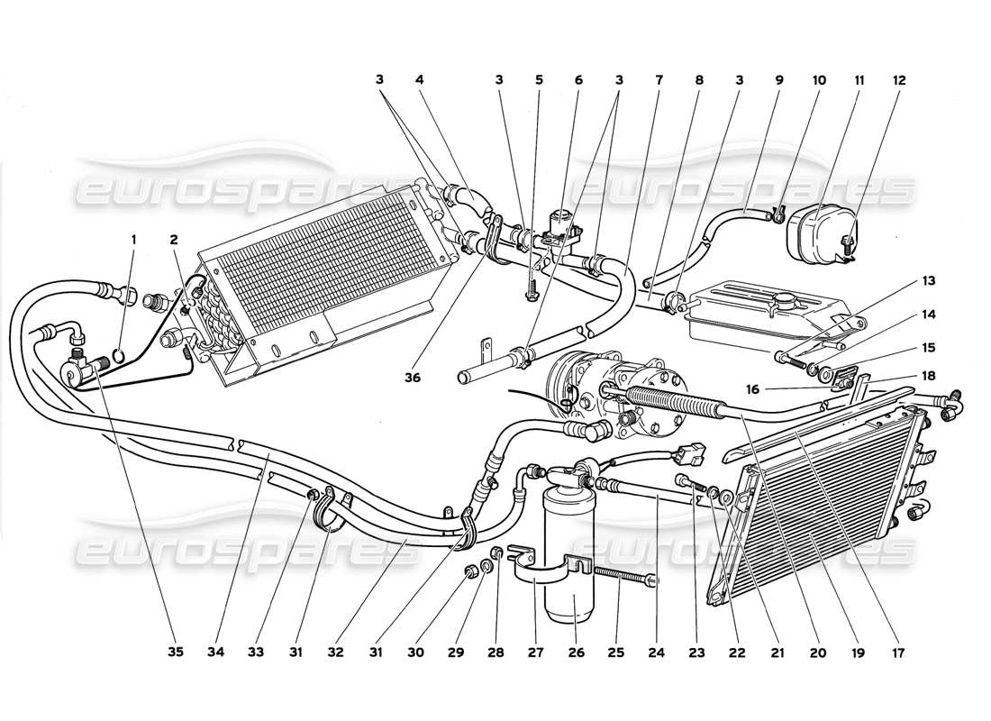 part diagram containing part number 004535416