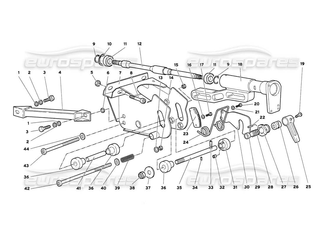 part diagram containing part number 0043008702