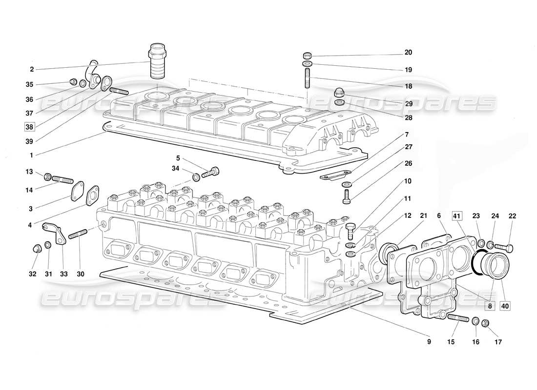 part diagram containing part number 001125182