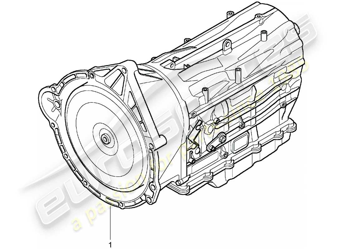 porsche replacement catalogue (1991) replacement transmission part diagram