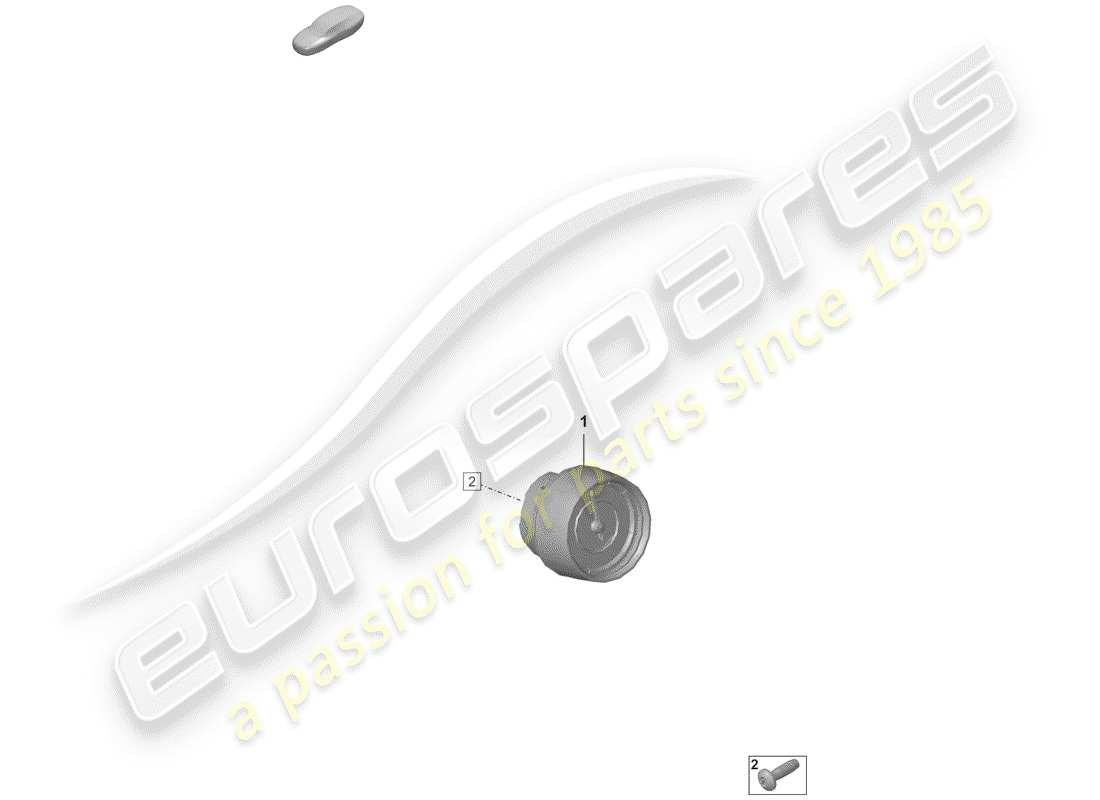 porsche 2020 digital clock parts diagram