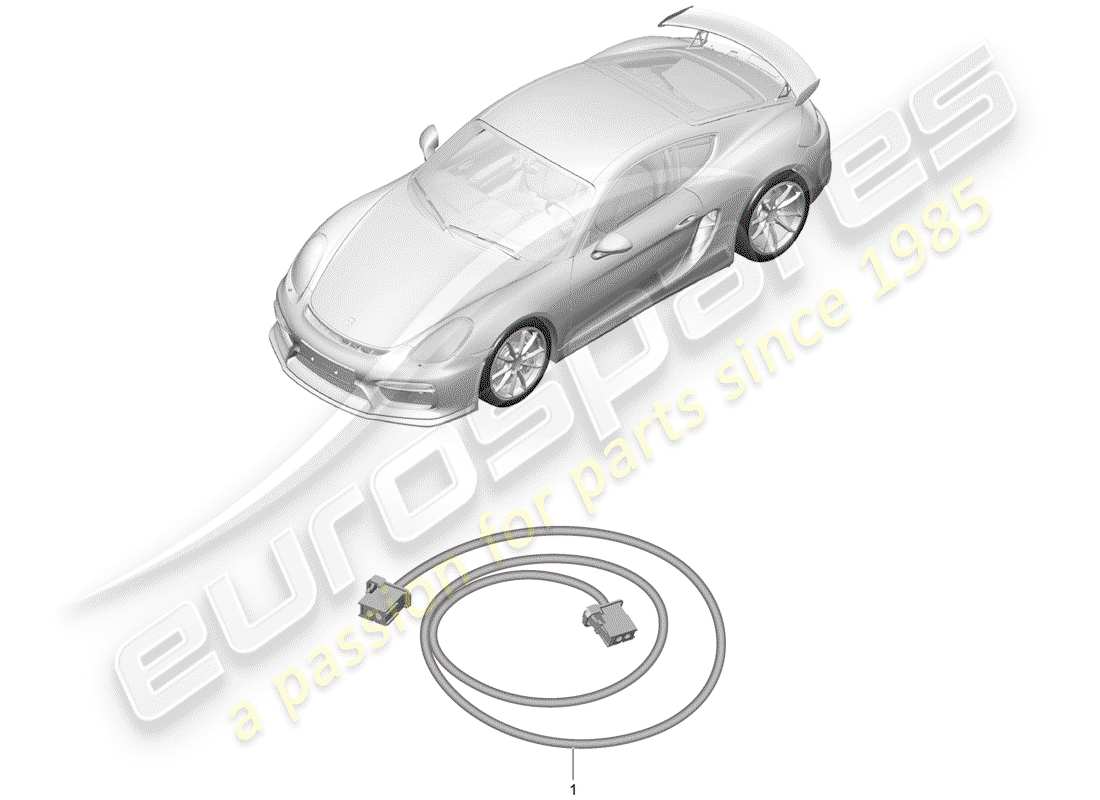 porsche 2016 wiring harnesses part diagram