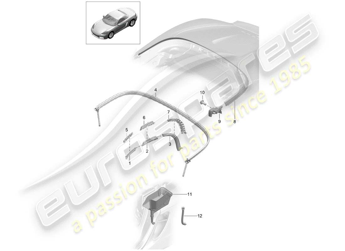 part diagram containing part number 98150439703