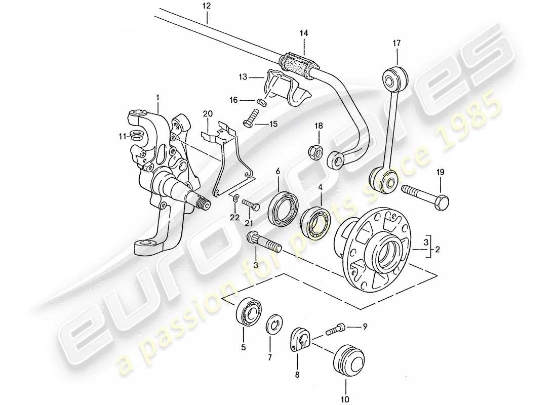 part diagram containing part number 92834306991