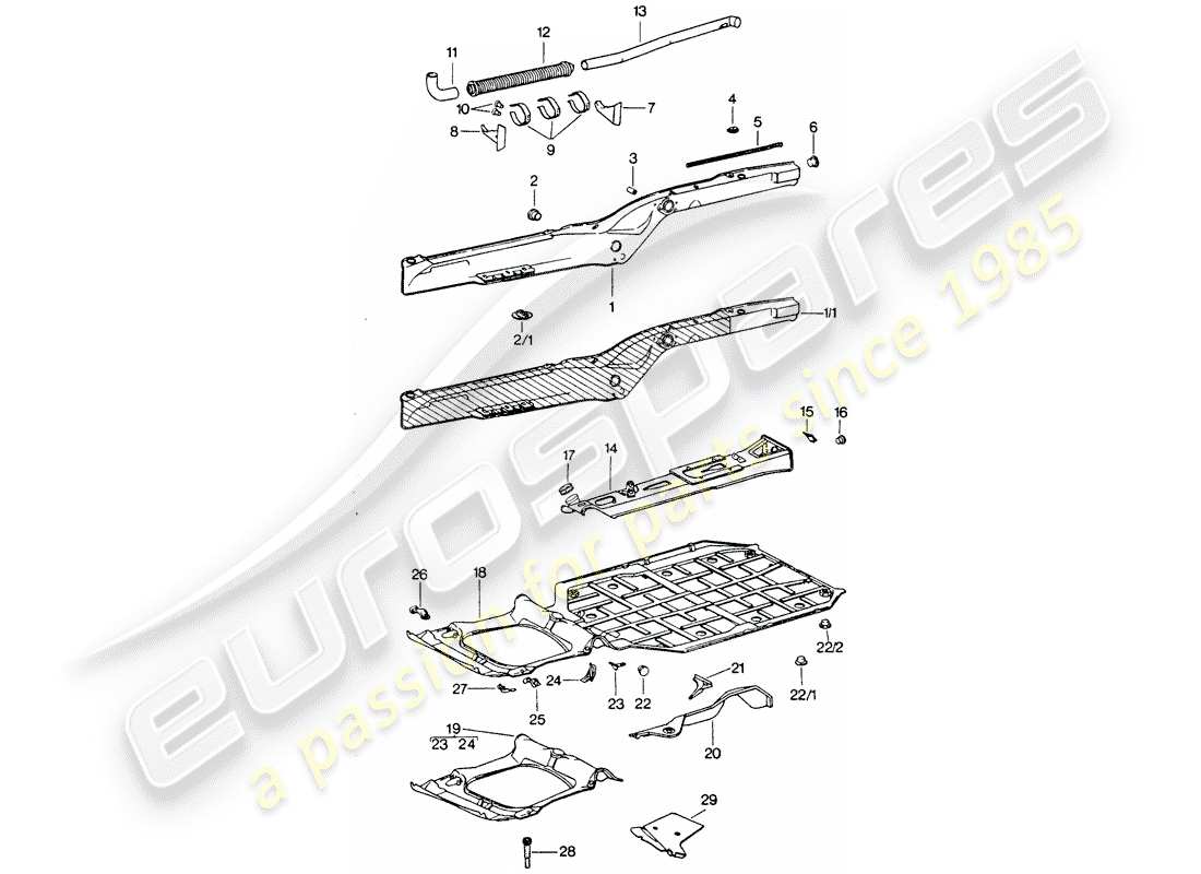 part diagram containing part number 93050158000