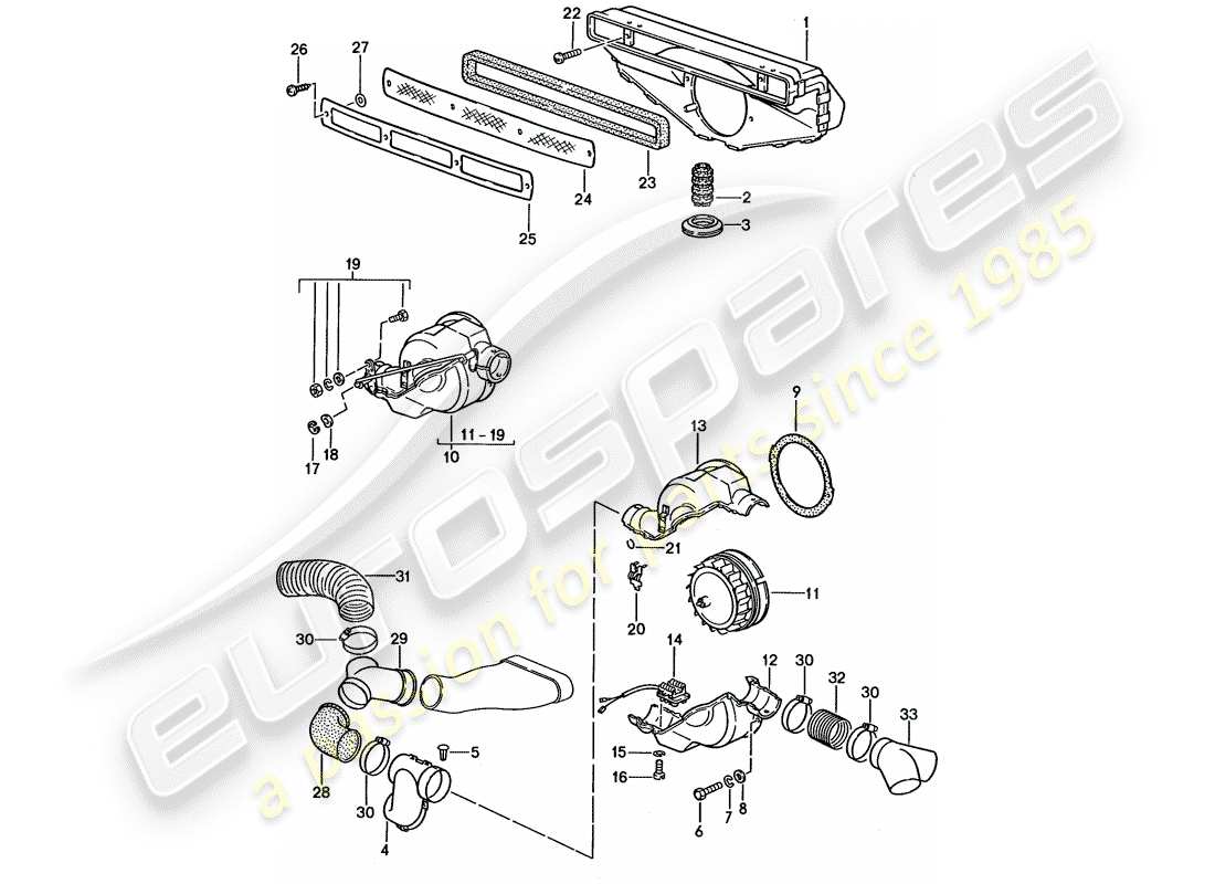 part diagram containing part number 99355941100