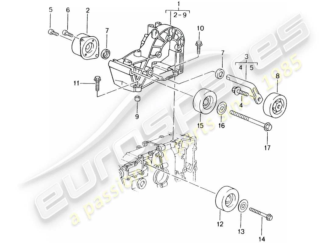 part diagram containing part number 90037815009