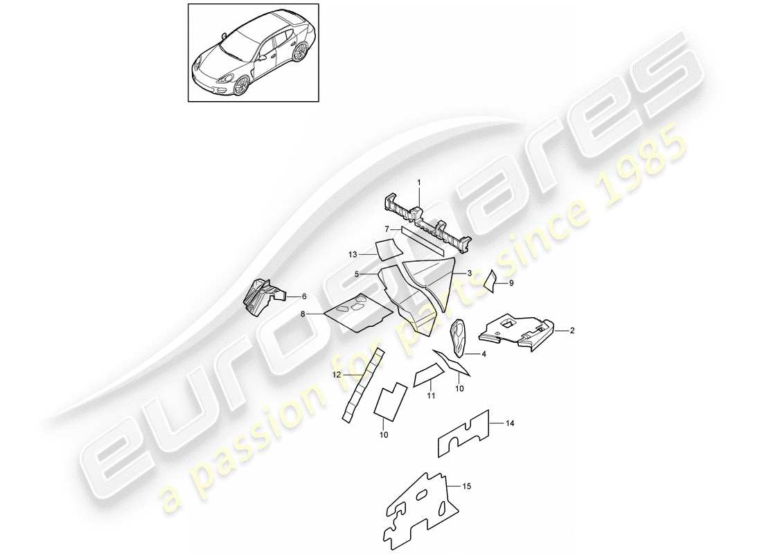 part diagram containing part number 97055652500