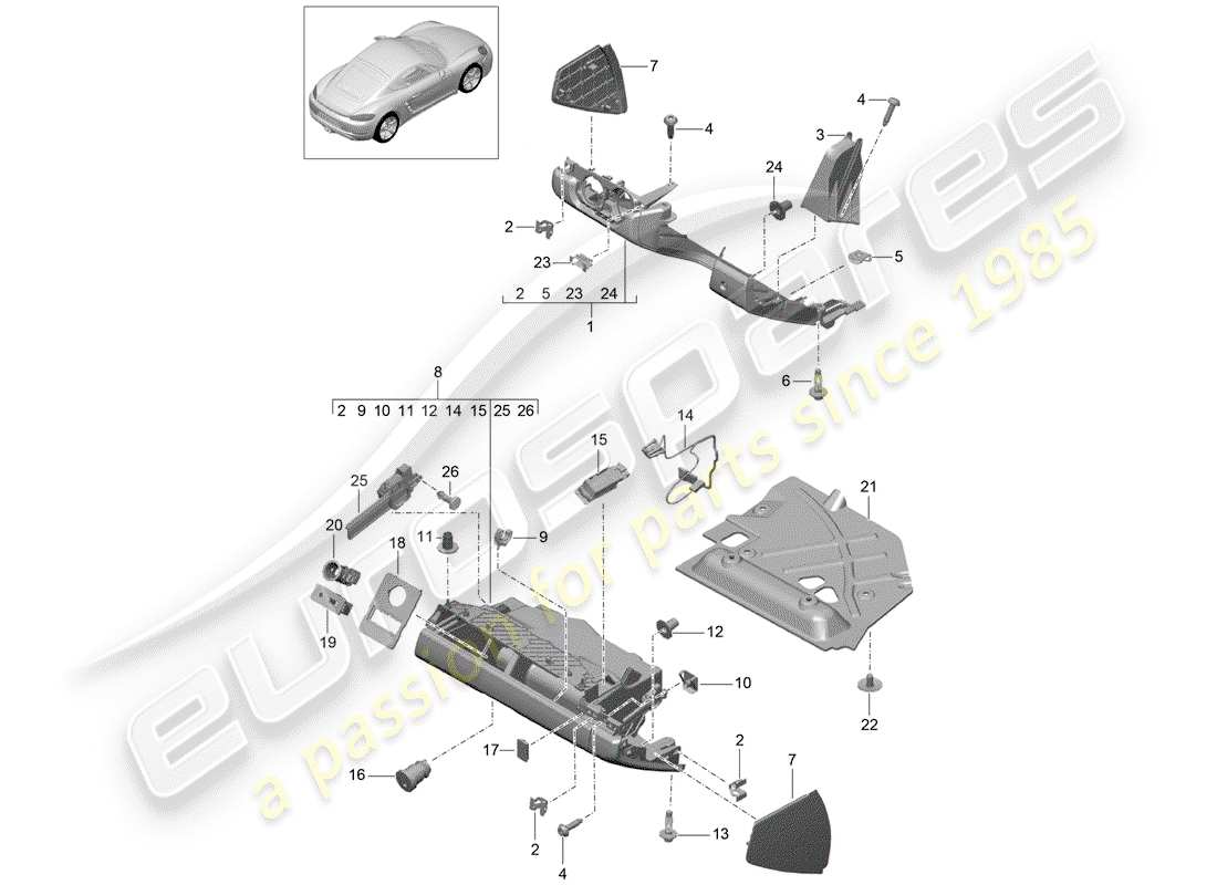 part diagram containing part number 99155240602