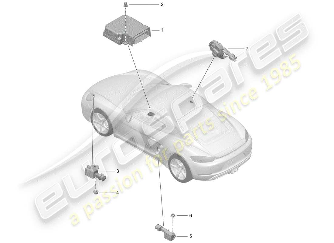 part diagram containing part number 99161822301