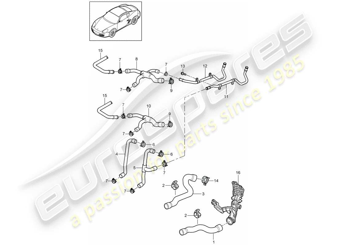 part diagram containing part number 99610621211