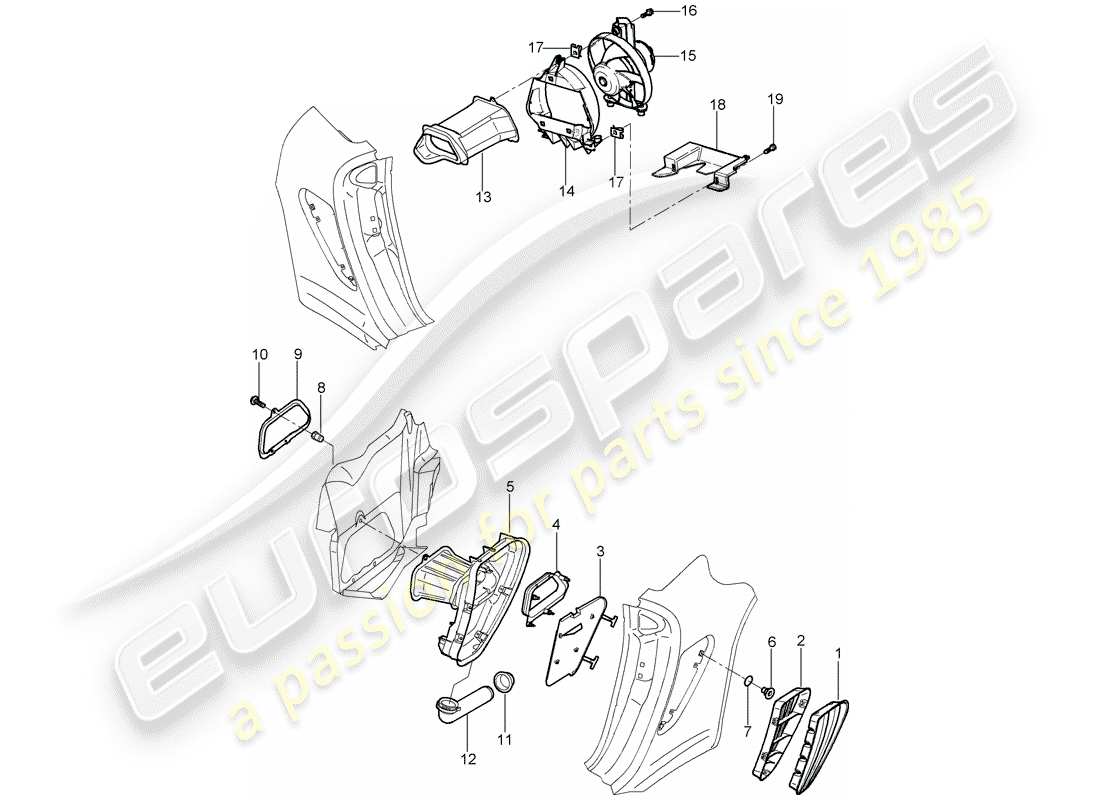 part diagram containing part number 98750475002