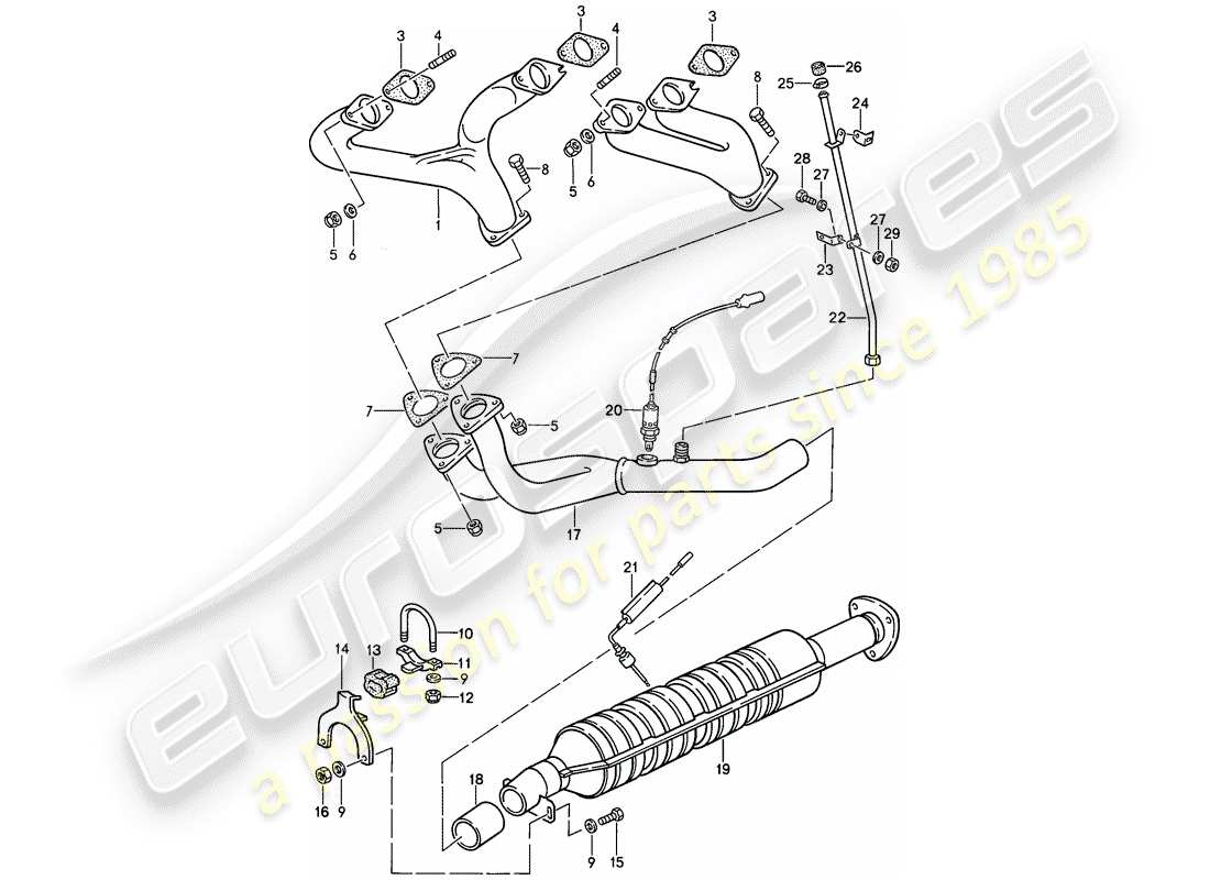 part diagram containing part number 94411117503