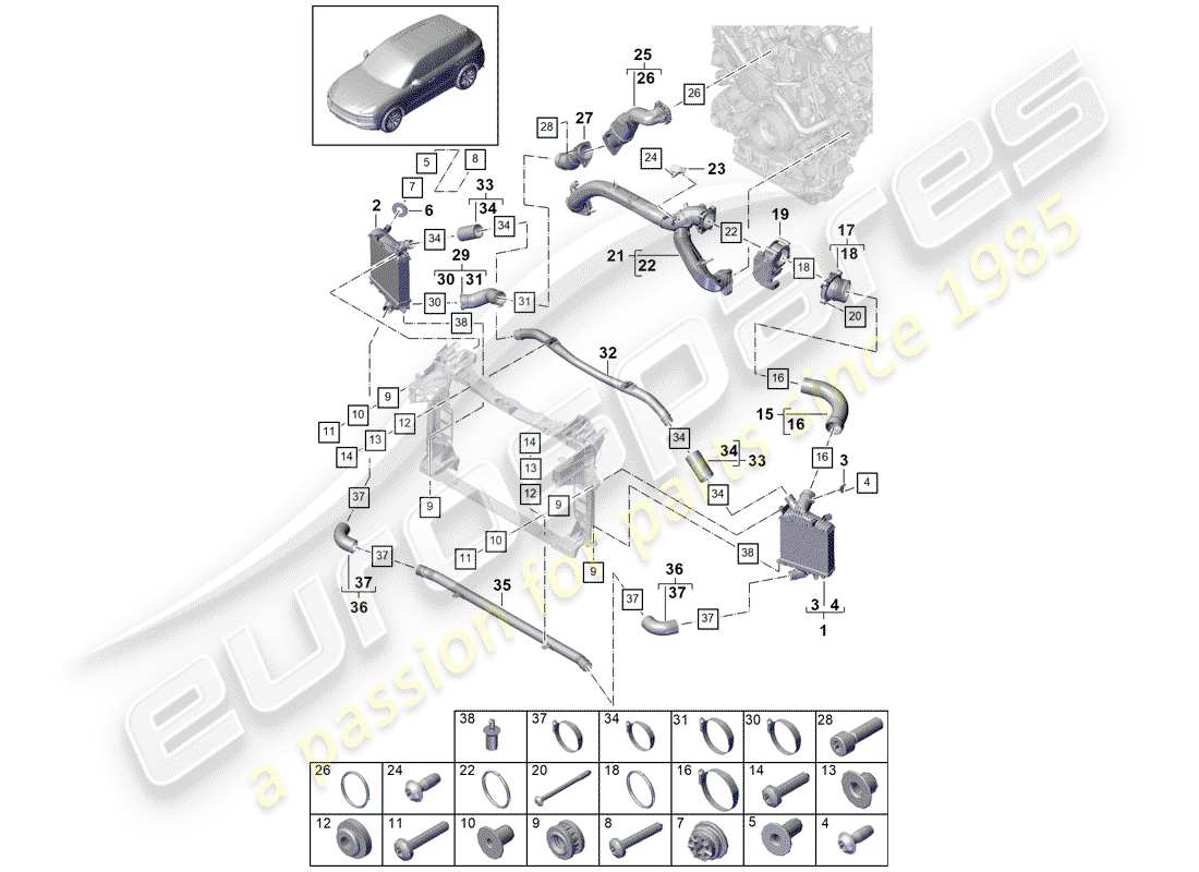 part diagram containing part number n 10735901