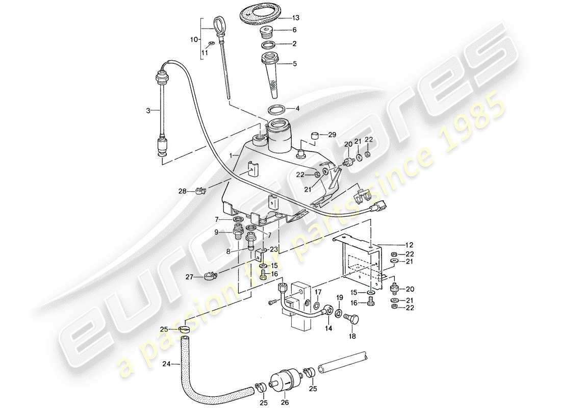 part diagram containing part number n 0218511