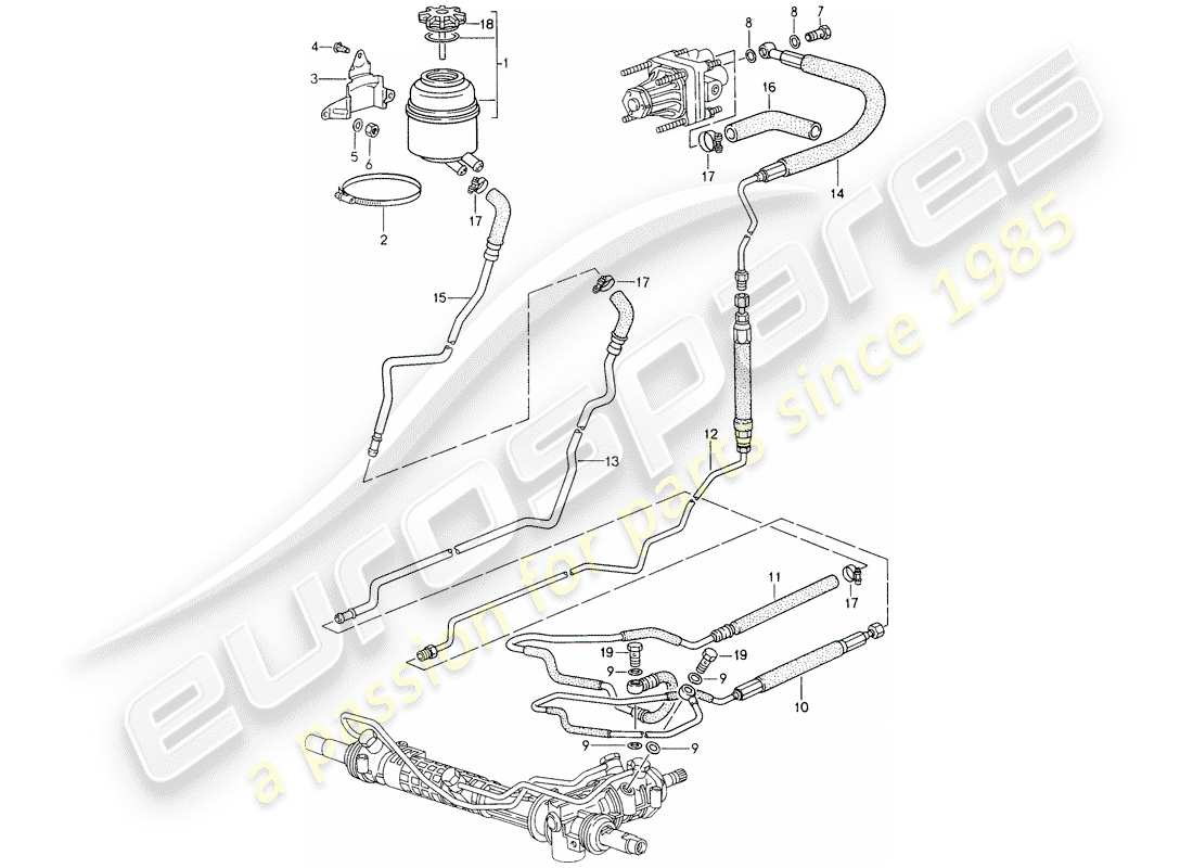 part diagram containing part number 99334744811