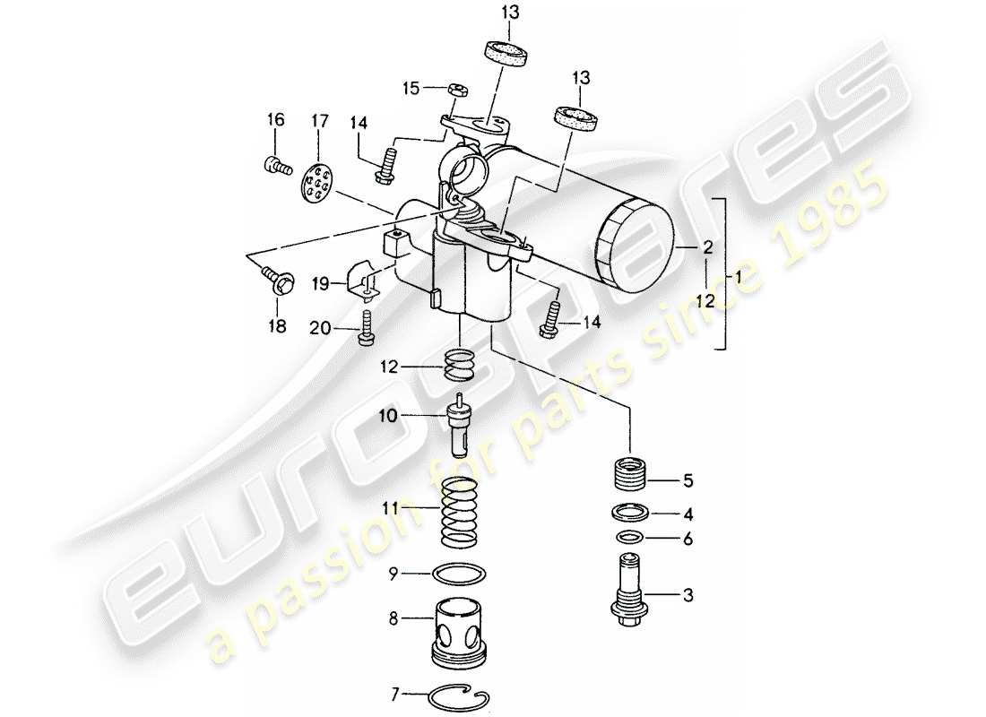 part diagram containing part number 92810717300