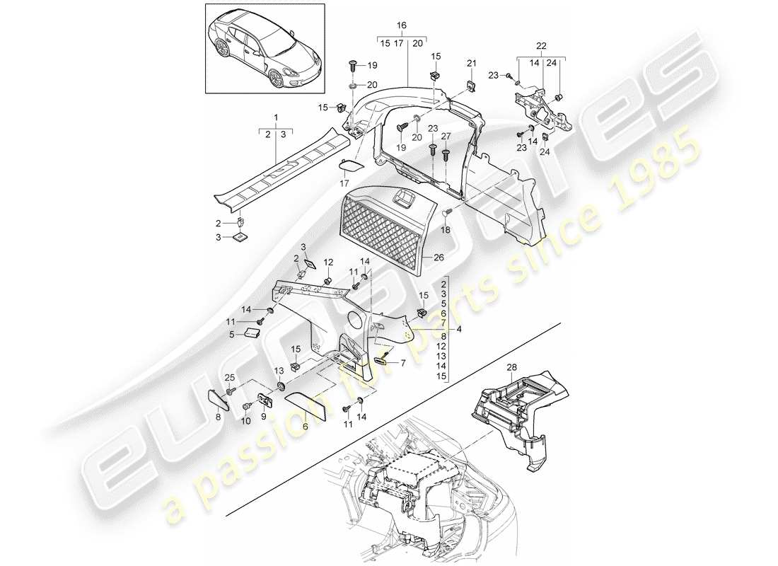 part diagram containing part number 7l5853437