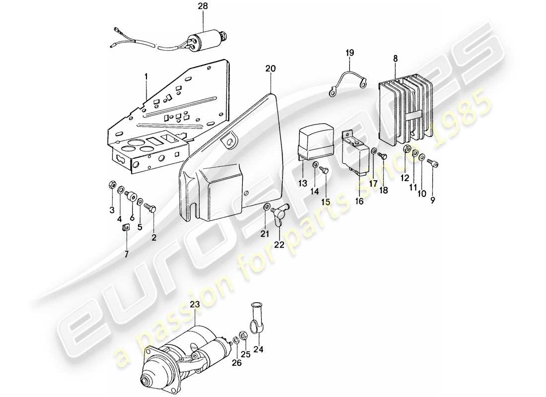 part diagram containing part number 99970330200