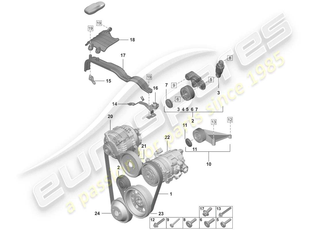 part diagram containing part number 0pb145295a