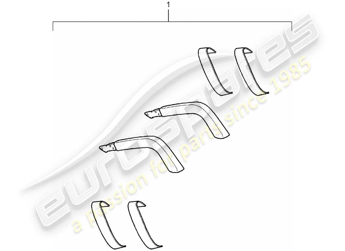 porsche tequipment cayenne (2008) handle parts diagram