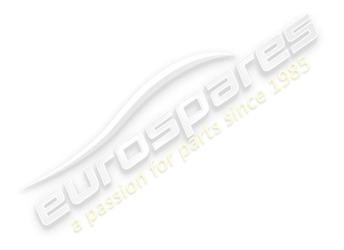porsche 911 t/gt2rs (2010) seat parts diagram