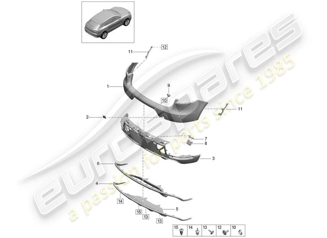 part diagram containing part number 95b807834m