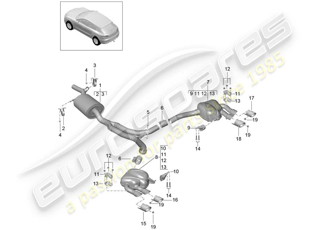 part diagram containing part number 95b253611sy