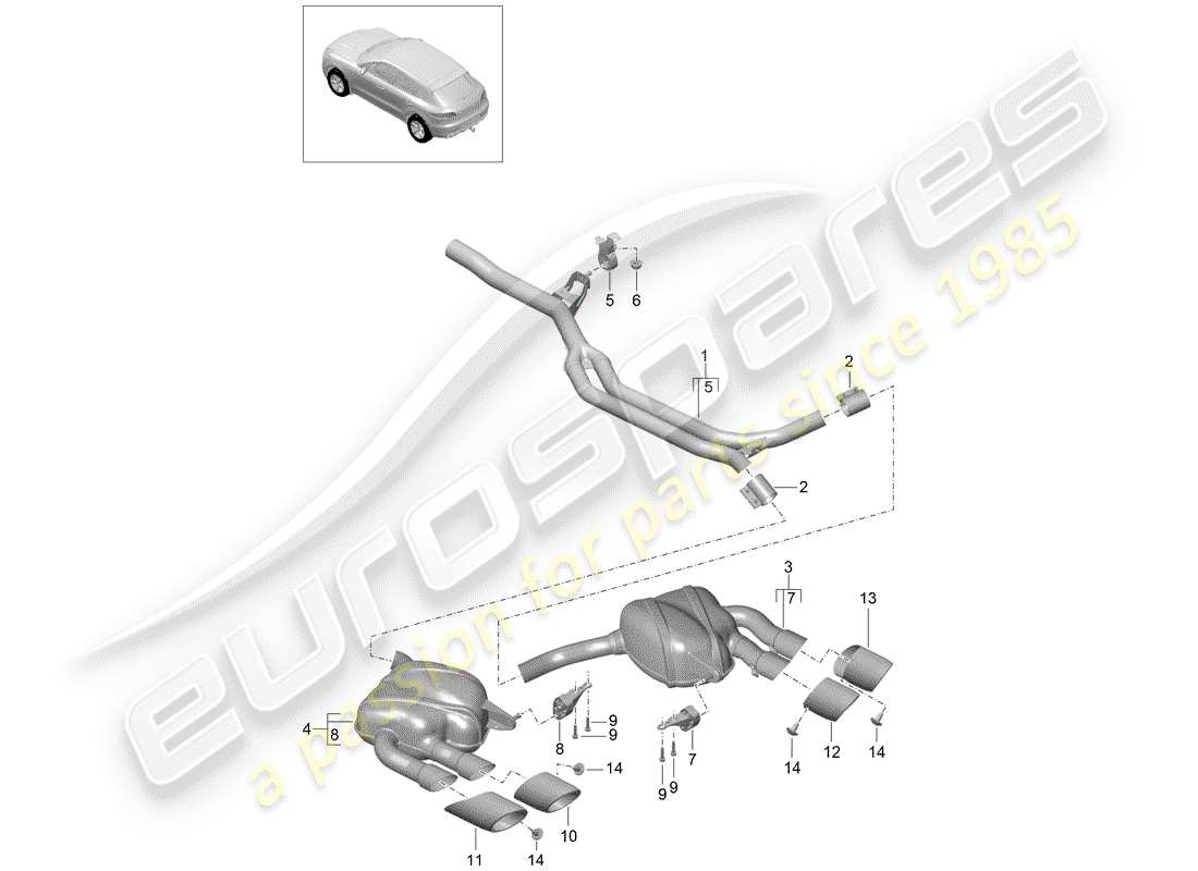 part diagram containing part number 8r0253144c