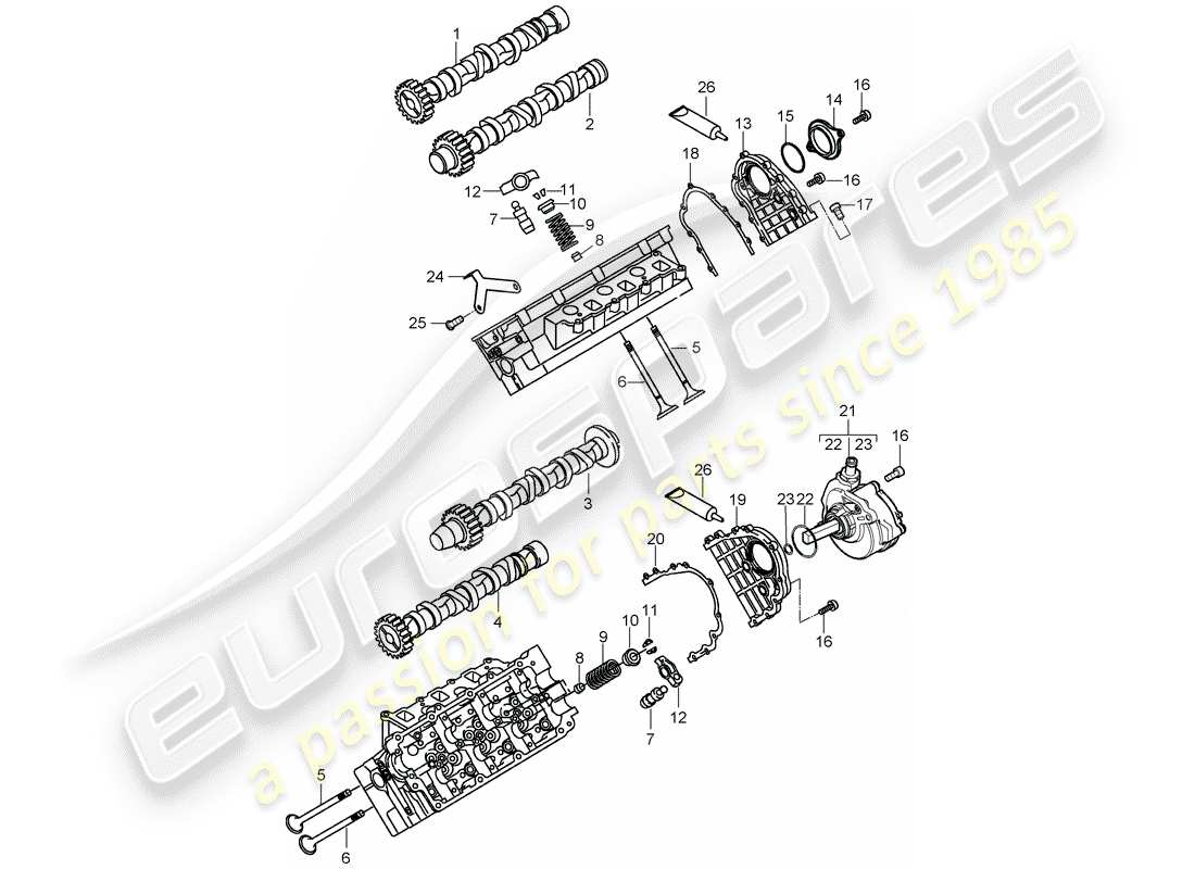 part diagram containing part number wht001801