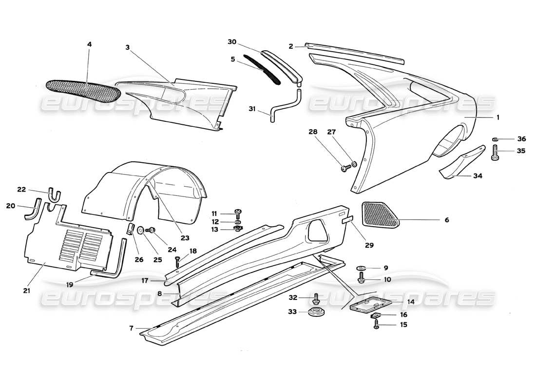 part diagram containing part number 0078004671